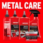 Mothers Mag & Aluminum Polish, 10 oz. – Brilliant Shine, Easy to Use, for All Uncoated & Unplated Metals Including Aluminum Wheels, Stainless Steel Trim and Exhaust Tips, Brass & More (05101) - Image 7