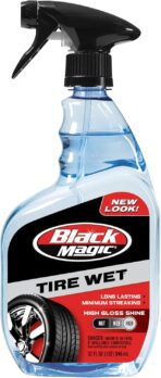 Black Magic 22320 'Tire Shine' Tire Wet - 32 oz.