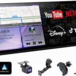 11.26" Wireless CarPlay Screen for Car,Portable CarPlay & Android Auto Screen,1080P Backup Camera,Split-Screen,Dual Bluetooth,Navigation & Voice Control,Support OTA,for All Vehicles