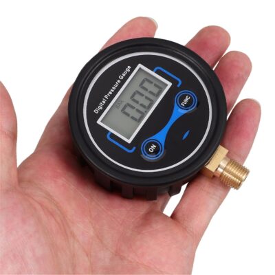 Digital Tire Pressure Gauge Car Pressure Monitor Testing Tool with LCD Display for Safe Driving - Image 7