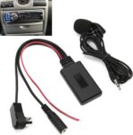 Bluetooth cda, Bluetooth 5.0 AUX Cable Adapter with Microph Handsfree Car Fit for Kit ABS DC12V - Image 6