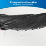 Thickened Magic Cleaning Cloth for Glass,5Pcs Lint Streak Free Microfiber Cloth Reusable, Cleaning Rags Wipes for Windows, Cars, Mirrors - Image 4