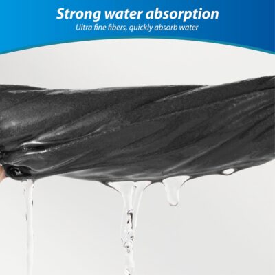 Thickened Magic Cleaning Cloth for Glass,5Pcs Lint Streak Free Microfiber Cloth Reusable, Cleaning Rags Wipes for Windows, Cars, Mirrors - Image 4