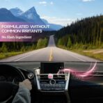 Air Jungles Honey Peach Scent Car Air Freshener Vent Clip, 6 Count Long Lasting Up to 180 days, Natural Essential Oil Car Fragrance for Women and Men, Odor Eliminator - 4ml Each - Image 6