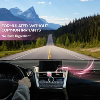 Air Jungles Honey Peach Scent Car Air Freshener Vent Clip, 6 Count Long Lasting Up to 180 days, Natural Essential Oil Car Fragrance for Women and Men, Odor Eliminator - 4ml Each - Image 6