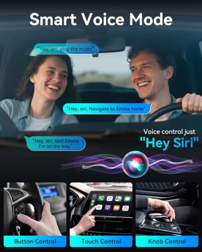 Burnt Sugar Wireless Carplay Adapter for iPhone 2026 Upgraded, Ultra-Mini USB Design for Apple Car Play Convert Wired to Wireless, Stable Low-Lag GPS Plug & Play for iOS 10+ & Cars from 2016+ (Gray) - Image 7