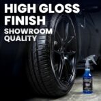 LANE'S Super Blue Tire Dressing Spray | High-Gloss Car Tire Shine Spray | No Sling, No Run, Long Lasting | Protects from Cracks & UV Rays | Non-Greasy Automotive Dressing & Cleaner | 16oz - Image 2