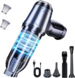 Handheld Vacuum Cordless Hand Rechargeable Car Vacuums with Best Suction Held, 18000Pa Strong Suction, Pumping and Inhaling, Low Noise, for Home and Car
