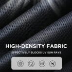 FEISHILINIYA Updating Strong Magnetic Car Window Sun Shade for Toyota for RAV4 XA50 (2020-2025) Rear Passenger Privacy Side Window Sunshades for RAV4 Accessories - Image 6