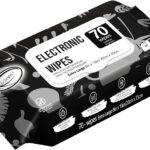 Air Jungles Electronic Wipes Screen Cleaner 70 Count, No Cloth Needed, Extra Large 8"x10" Tech Cleaning Wipes for LED Screen, TVs, Cars, Computer,Tablets, Phones, Laptops, VR, Monitors