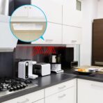 FLASLD Aluminized Heat Shield Mat Thermal Barrier Adhesive Backed Heat Blanket 12'' X 24'', Fiberglass Insulation Reflective Material High Temp Protection - Image 4