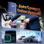 CarlinKit 4.0 Wireless CarPlay 2026 Apple - Wireless CarPlay Adapter for OEM Factory Wired CarPla y Cars 2 in 1. Plug & Play, Wired to Wireles s, Auto Connect, Online Upgrade, 5.8GHz Wi-Fi GPS - Image 9