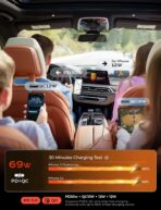 LISEN Retractable Car Charger, Gifts for Him Her, Cars Adapter USB C Fast Charger, gifts for Mothers Day Travel Essentials Car Accessories for Men Women Gifts for iPhone 17 16 15 14 13 11, Samsung S26 - Image 6