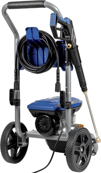 Westinghouse WPX3200e Electric Pressure Washer, 3200 Max PSI and 1.76 Max GPM, Induction Motor, Onboard Soap Tank, Spray Gun and Wand, 5 Nozzle Set, for Cars/Fences/Driveways/Homes/Patios/Furniture - Image 11