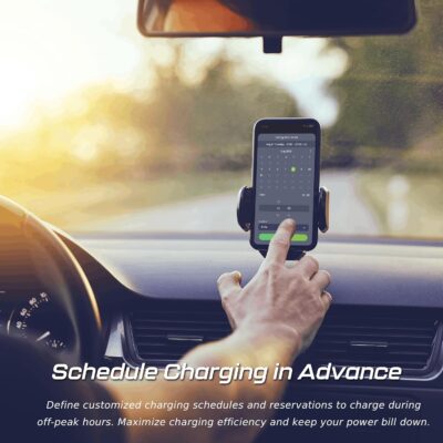 MSI EV Life Plus NACS Hardwired, Level 2 Charger, 240V, 60A, 14.4 kW, IP55 Rated-Water and dust Resistant, IK08 Impact Resistant, UL2594 Certified, Energy Star, RFID Card, 5 Years Warranty - Image 11