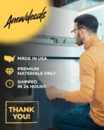 Custom Windshield Decal - Personalized Text Decals for Vehicles - Waterproof Custom Decals for Cars, Truck, SUV, Vehicle Lettering - Car Window Sticker from 12 to 48 inches - Car Decal Banner - Image 8