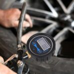 Digital Tire Pressure Gauge Car Pressure Monitor Testing Tool with LCD Display for Safe Driving - Image 4