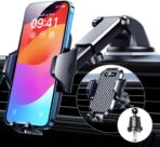 VANMASS Car Phone Holder 2026 Ultimate Military-Grade Phone Holder for Your Car Windshield Dashboard【Newest Best Strongest】 Cell Phone Car Mount for iPhone Samsung Android Speaker Mounts