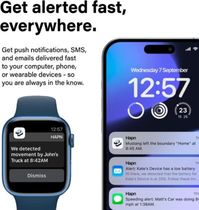 Spytec Atlas GPS Tracker for Vehicles & Kids (Subscription Required) | Up to 14-Day Battery Life | Waterproof Magnetic Case, Geofencing, Portable Real Time Mini GPS Car Tracker w/Lifetime Support - Image 7