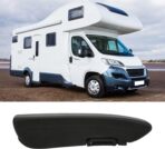 Armrest Seat Arm Rest, Universal Black Armrest Ajustable Seat Arm Rest for Heavy Truck Business Car Right Hand Drive - Image 4