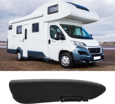 Armrest Seat Arm Rest, Universal Black Armrest Ajustable Seat Arm Rest for Heavy Truck Business Car Right Hand Drive - Image 4