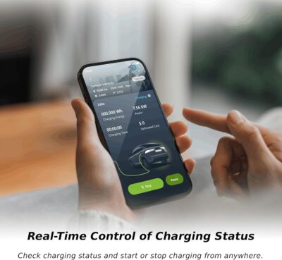 MSI EV Life Plus NACS Hardwired, Level 2 Charger, 240V, 60A, 14.4 kW, IP55 Rated-Water and dust Resistant, IK08 Impact Resistant, UL2594 Certified, Energy Star, RFID Card, 5 Years Warranty - Image 13