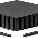 CAP Puzzle Exercise Mats | 1/2” Thick EVA Interlocking Foam Tiles for Home Gym Flooring | Multiple Options