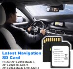 Navigation Car GPS SD Card Compatible with 2016-2018 Mazda 3, 2016-2020 CX-5/CX-9, 2016-2024 Mazda 6/CX-3/MX-5, GPS Map Card Sync Navigation System for USA/Canada/Mexico - Image 2