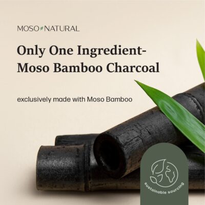 Moso Natural Air Purifying Bag 200g | HGTV Editor's Pick | Premium Bamboo Charcoal Odor Absorber for Home & Car | Closet Odor Eliminator & Car Air Freshener | Long Lasting Charcoal Bags Cover 90sqft - Image 4