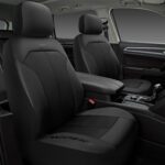 Skechers Car Seat Covers,GOGA Mat Oxford Cloth Seat Covers,Waterproof Car Seat Covers Front Seats,Automotive Universal Fit Seat Cover for Most Cars, Suvs, Trucks,Black