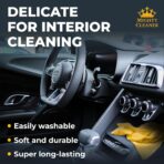 Premium Shammy Cloth for Car Drying - 26”x17” - Super Absorbent Chamois Towel for Car - Scratch-Free, Reusable & Soft - Image 5