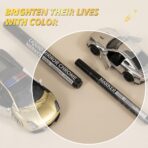 HTVRONT Silver Liquid Mirror Chrome Marker 3PCS - Paint Pen Permanent Metallic 3 Nibs- Silver Chrome Paint Pen for Models, Paintings, Toys or Car Accessories - Image 2