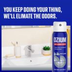 Ozium 3.5oz Air Sanitizer Spray & Odor Eliminator for Homes, Cars, Offices and More, New Car Smell, (Pack of 2) - Image 3
