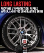Adam's Polishes Aerosol Tire Shine 12oz - Fast, Easy, Effective Way to Add Gloss - No-Sling Use with or Without Tire Applicator - Image 5
