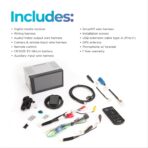 Pioneer DMH-W2770NEX 6.8" Capacitive Touchscreen, Double Din – Wireless & Wired Apple CarPlay & Android Auto, Bluetooth, Backup Camera, FLAC, Short Chassis, HD Radio - Image 7