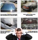 TUCAREST 6 Layers Full Car Cover for Sedan/Wagon/Coupe/Hatchback - Waterproof, Insulated, Anti-UV, Snow-Proof, Anti-Wind, All-Weather, Thickened Protection, up to 191 in - Image 3