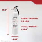Kidde Fire Extinguisher for Vehicles, Cars, Trucks, Single-Use 10BC - Image 9