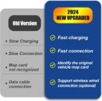 Mazda Carplay and Android Auto Retrofit Kit, TK78-66-9U0C OEM Hub Fits to MZD Connect System, Apple Carplay Adapter Compatible with Mazda 2/3/6/CX3/CX5/CX9/MX5 2015-2020 Year(2024 New Upgraded) - Image 4