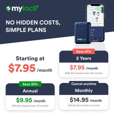 Ultra GPS Tracker for Vehicles – Rugged, Waterproof, Hidden GPS Car Tracker Device for Vehicles, Trucks - 4G LTE, Real-Time Updates, 9 Months Battery Life - (Subscription Required) - Image 5