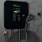 MACH 2:Fast Level 2 EV Charger 48 amp Garage-pro wall-Mount. Electric Vehicle Charging Station 4 Nema 14-50 Outlet. J1772 car Connector. Key Accessories: 30ft Cable & Tesla NACS evse Portable Adapter - Image 6