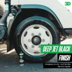 3D Tire Shine Gel – Water-Based, High Gloss Tire Dressing | Non-Greasy, Long Lasting Finish for Rubber, Trim & Vinyl | Easy Gel Application | Car Detailing |16 oz - Image 4