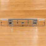 Grille & Headlight Bezel Silvery Compatible with 1992-1996 Ford Bronco F150 F250 1997 F350 & 1997 F250HD F350 Front Grill Lamp Cover Plastic(ABS) Replacement for FO1200173 FO2512130 FO2513131 - Image 9