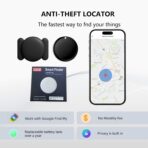 Mini Magnetic Waterproof Car Tracker - GPS Tracker for Vehicles with No Monthly Fees (Android Only), Anti-Theft Tracking Device for Cars, Trucks & Motorcycles. - Image 7