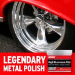 Mothers Mag & Aluminum Polish, 5 oz. — Brilliant Shine, Easy to Use, For All Uncoated & Unplated Metals Including Aluminum Wheels, Stainless Steel Trim and Exhaust Tips, Brass & More (05100) - Image 2
