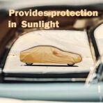 Highlander Car Cover Waterproof All Weather Compatible with Toyota Highlander 2007-2024, Outdoor Dustproof Anti-UV Sun Rain Protection Full Exterior Cover - Image 4