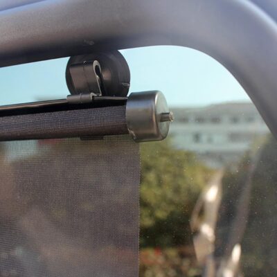 2pcs Car Window Curtains Sunshade 40x45cm Side Window Covers UV Protection for Safety and Heat Blocking Sunshade for Vehicle Interior - Image 7