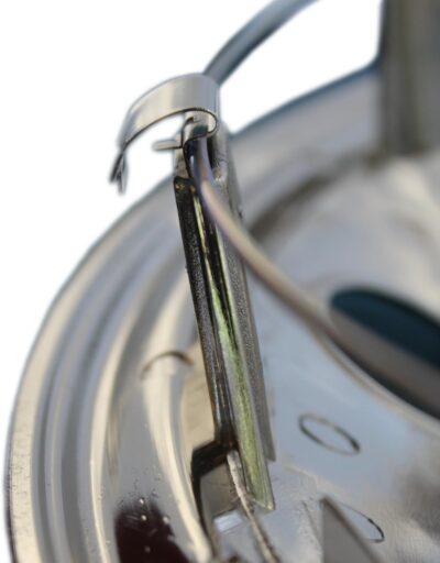 4 Piece Set 16" 8 Lug RV Dual Chrome Simulators Wheel Skin Hub Cap Rim Covers - Image 4