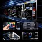 Wireless CarPlay Adapter for Apple iPhone & Android, 2-in-1 Adapter Convert Wired to Wireless Dongle - Image 5