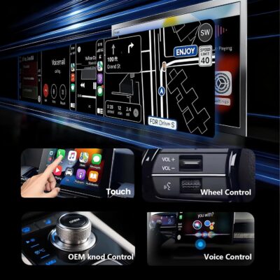 Wireless CarPlay Adapter for Apple iPhone & Android, 2-in-1 Adapter Convert Wired to Wireless Dongle - Image 5