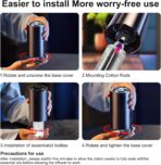 Amor Lyris 2 Packs Essential Oil Refill for Smart Car Air Freshener, 3.5OZ Car Diffuser Refill, Aromatherapy Perfume Refill Can be Used for 4-8 Months, Made with Natural Plant Extracts, Cologne - Image 8